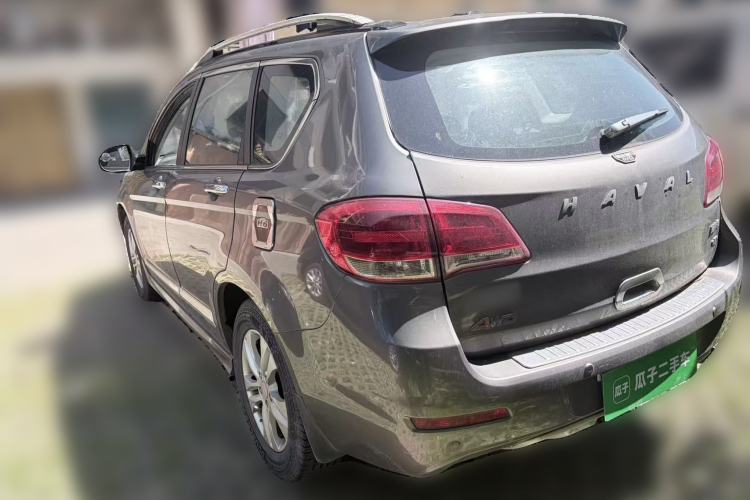 Used Haval H6 2013 Upgraded Model 1.5T Manual Two-Wheel Drive Prestige Version Rear Left 45 Deg