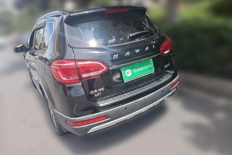 Used Haval H6 2013 Sport Edition 1.5T Manual Two-Wheel Drive Prestige Model Rear Left 45 Deg