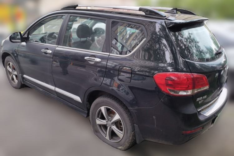 Used Haval H6 2013 Upgraded Model 1.5T Manual Two-Wheel Drive Elite Version Rear Left 45 Deg