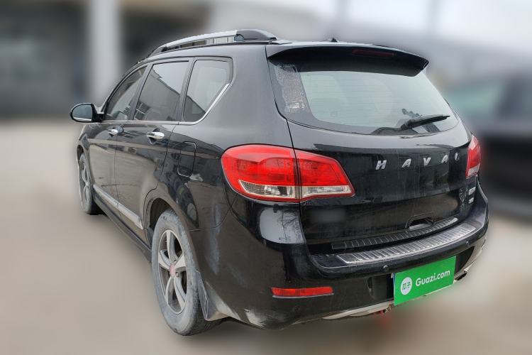Used Haval H6 2013 Upgraded Model 1.5T Manual Two-Wheel Drive Urban Version Rear Left 45 Deg