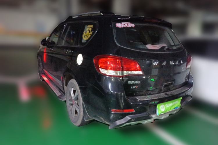 Used Haval H6 2013 Upgraded Model 1.5T Manual Two-Wheel Drive Elite Version Rear Left 45 Deg