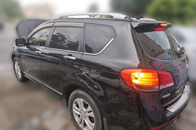 Used Haval H6 2013 Upgraded Model 2.4L Automatic Two-Wheel Drive Elite Version Rear Left 45 Deg