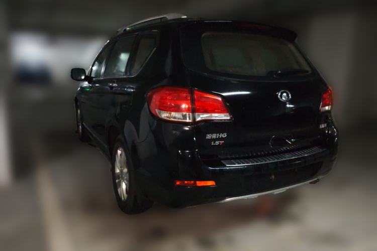Used Haval H6 2013 Upgraded Model 1.5T Manual Two-Wheel Drive Elite Version Rear Left 45 Deg