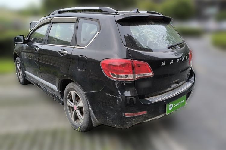 Used Haval H6 2013 Sport Edition 1.5T Manual Two-Wheel Drive Urban Model Rear Left 45 Deg