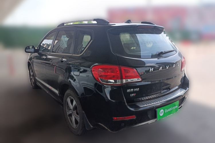 Used Haval H6 2013 Upgraded Model 1.5T Manual Two-Wheel Drive Elite Version Rear Left 45 Deg