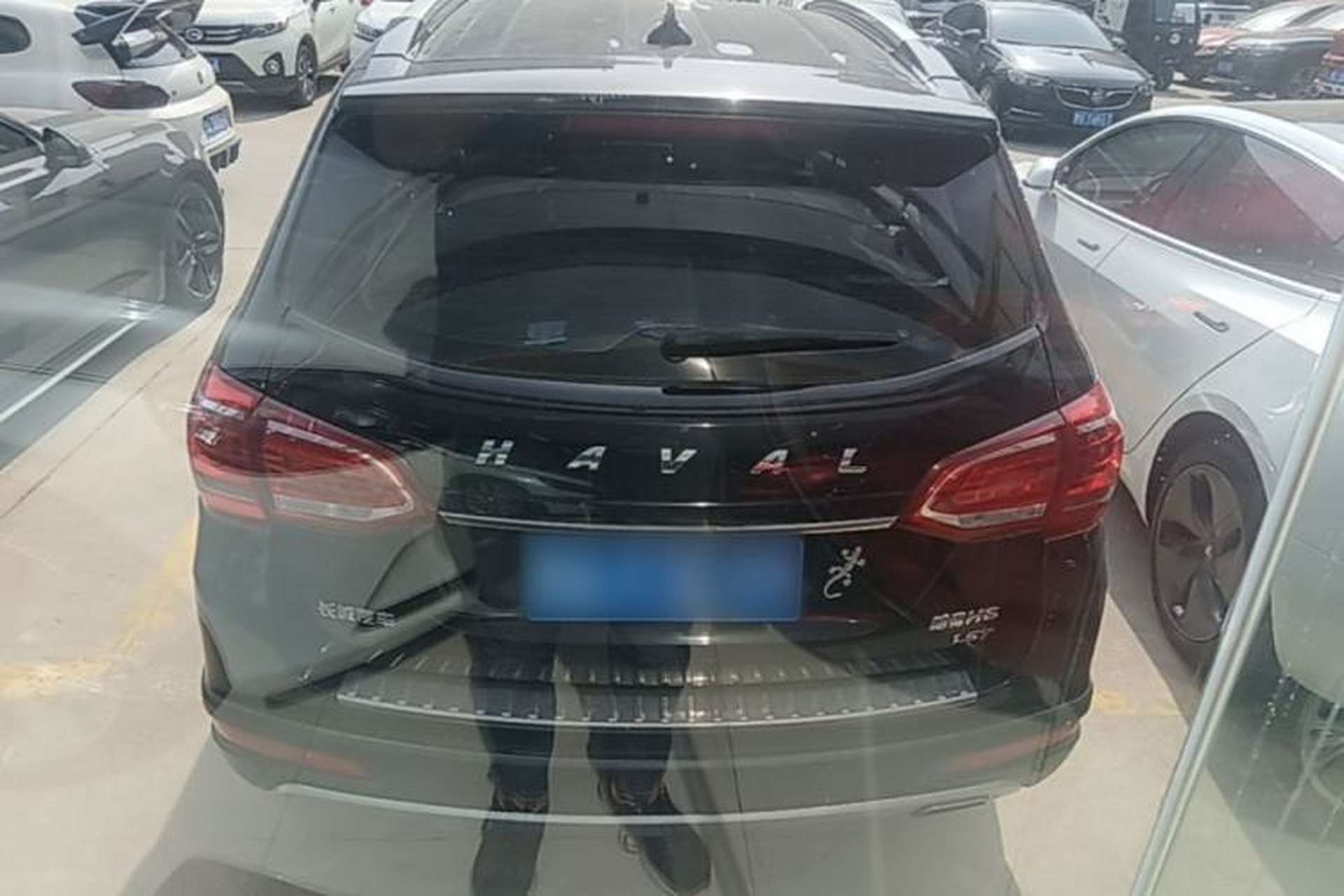 Used Haval H6 2013 Sport Edition 1.5T Manual Two-Wheel Drive Prestige Model Rear