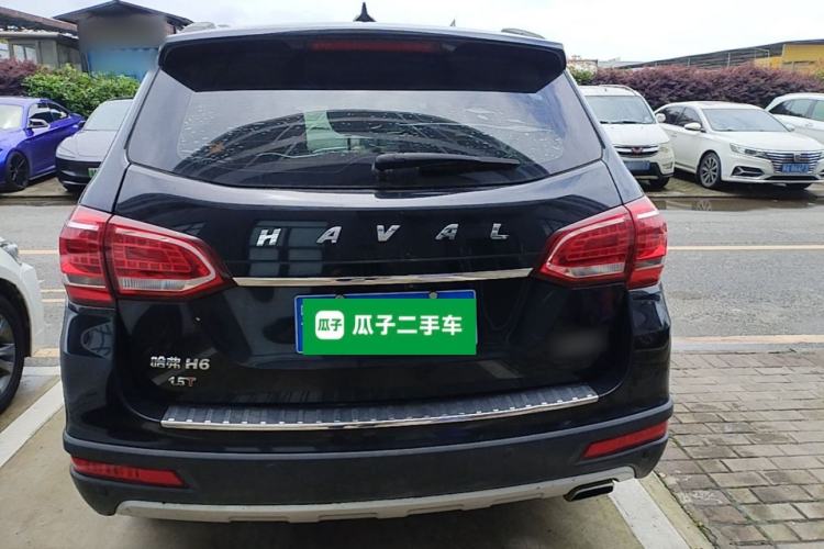 Used Haval H6 2013 Sports Edition 1.5T Manual Two-Wheel Drive Elite Model Rear