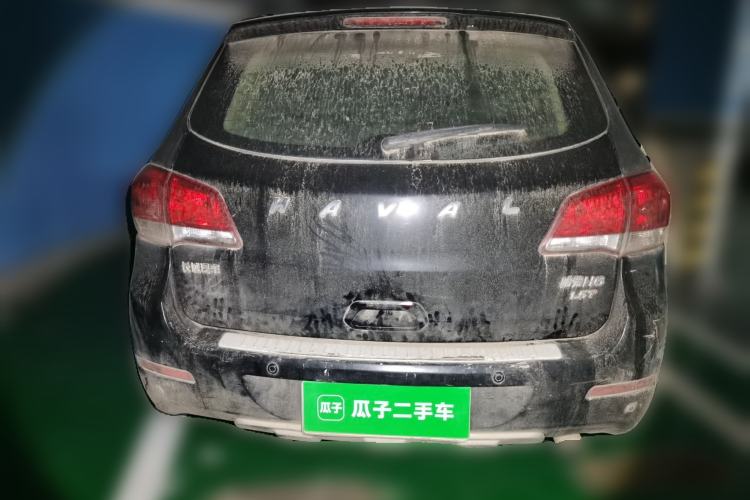 Used Haval H6 2013 Upgraded Model 1.5T Manual Two-Wheel Drive Elite Version Rear