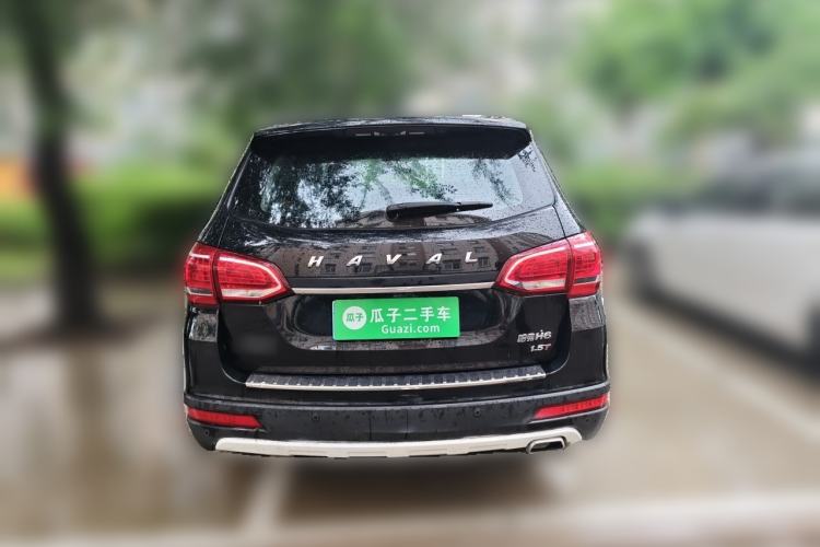 Used Haval H6 2013 Sports Edition 1.5T Manual Two-Wheel Drive Elite Model Rear