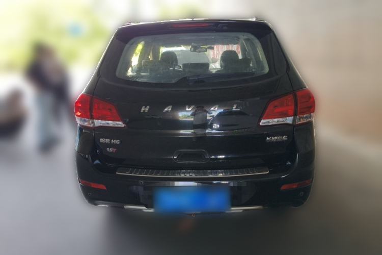 Used Haval H6 2013 Upgraded Model 1.5T Manual Two-Wheel Drive Elite Version Rear
