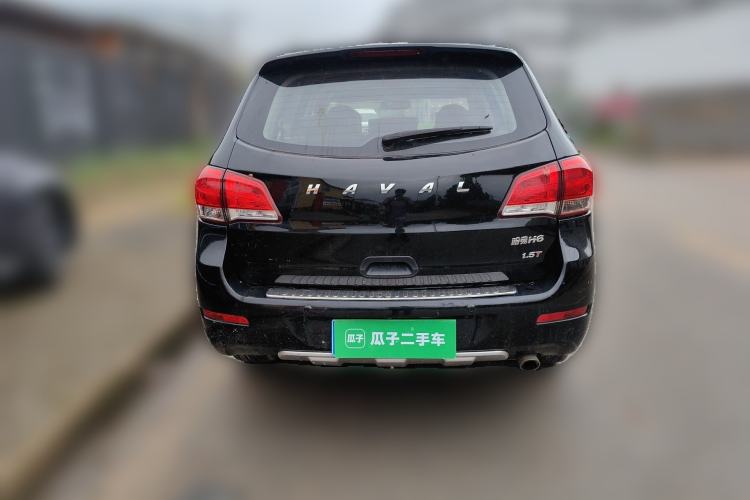 Used Haval H6 2013 Sport Edition 1.5T Manual Two-Wheel Drive Prestige Model Rear