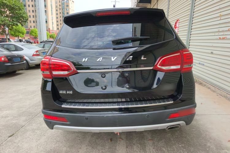 Used Haval H6 2013 Sports Edition 1.5T Manual Two-Wheel Drive Elite Model Rear