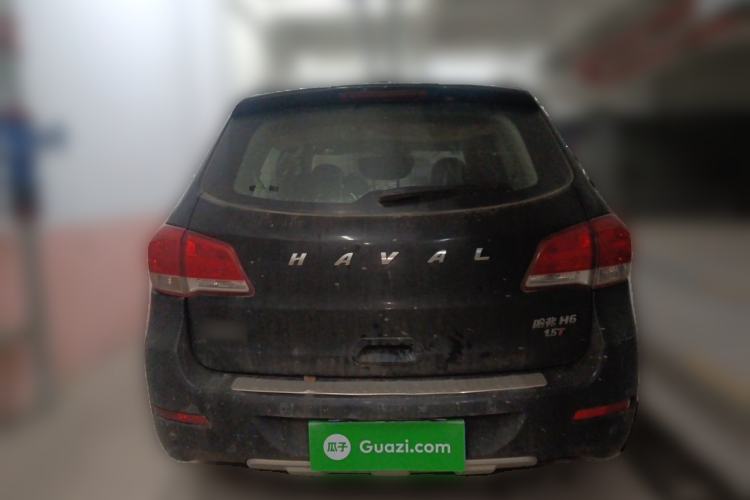 Used Haval H6 2013 Upgraded Model 1.5T Manual Two-Wheel Drive Elite Version Rear