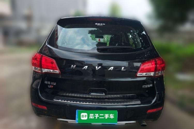 Used Haval H6 2013 Upgraded Model 1.5T Manual Two-Wheel Drive Urban Version Rear