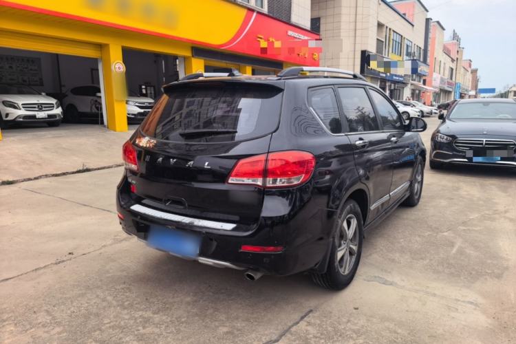 Used Haval H6 2013 Upgraded Model 2.4L Automatic Two-Wheel Drive Elite Version Rear Right 45 Deg