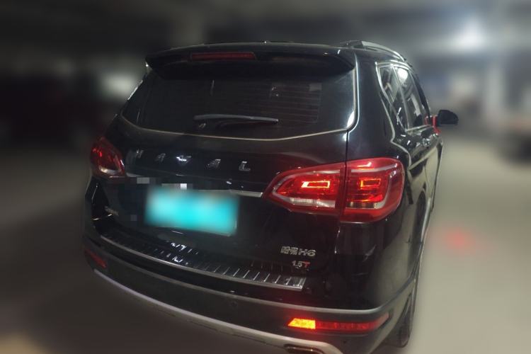 Used Haval H6 2013 Sport Edition 1.5T Manual Two-Wheel Drive Prestige Model Rear Right 45 Deg