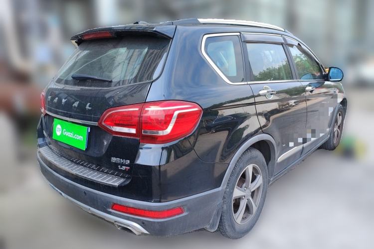 Used Haval H6 2013 Sports Edition 1.5T Manual Two-Wheel Drive Elite Model Rear Right 45 Deg