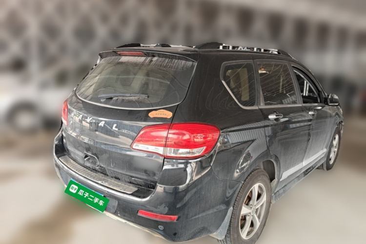 Used Haval H6 2013 Upgraded Model 1.5T Manual Two-Wheel Drive Elite Version Rear Right 45 Deg