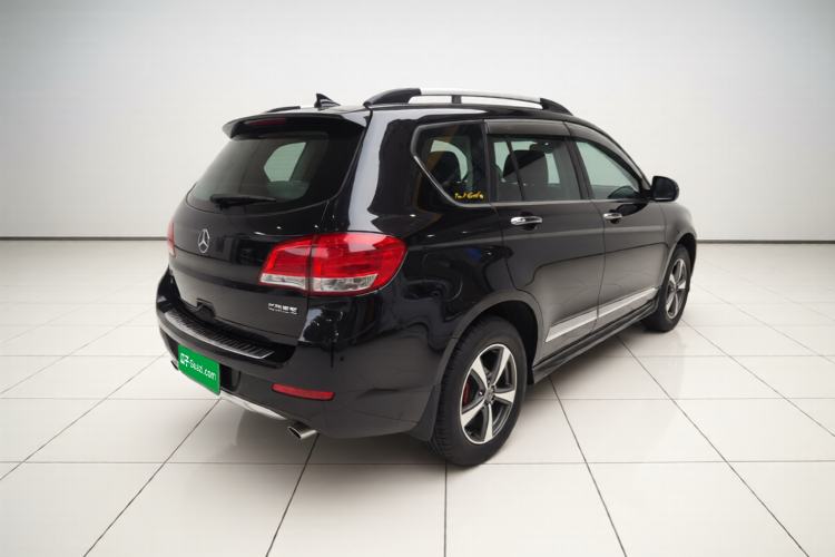 Used Haval H6 2013 Upgraded Model 1.5T Manual Two-Wheel Drive Elite Version Rear Right 45 Deg