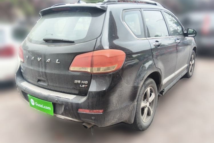 Used Haval H6 2013 Upgraded Model 1.5T Manual Two-Wheel Drive Elite Version Rear Right 45 Deg