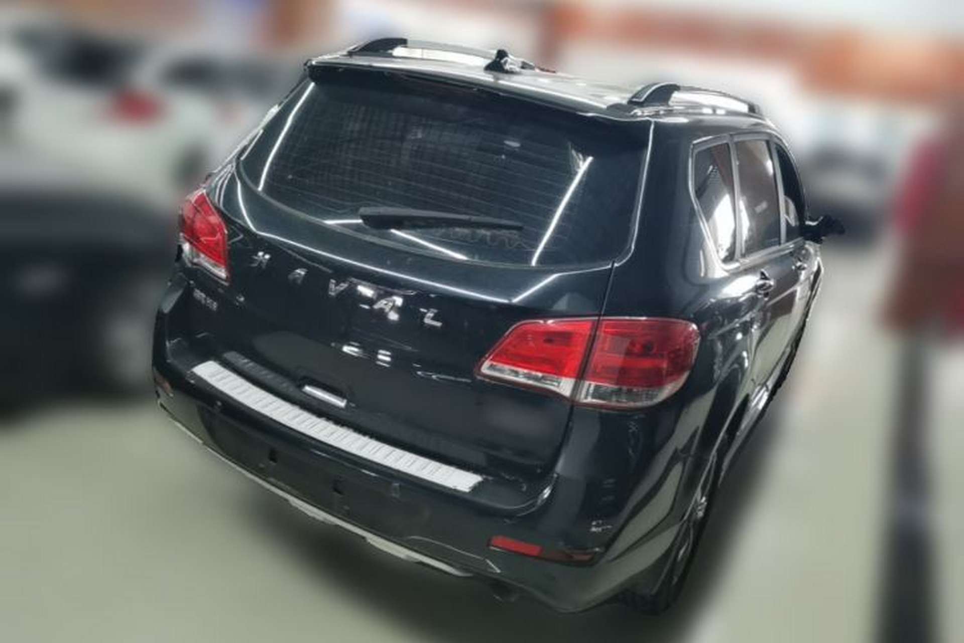 Used Haval H6 2013 Upgraded Model 2.4L Automatic Two-Wheel Drive Elite Version Rear Right 45 Deg