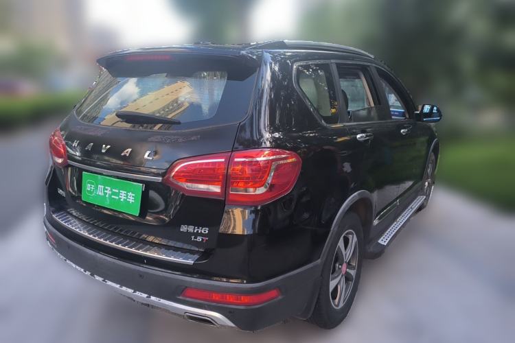 Used Haval H6 2013 Sport Edition 1.5T Manual Two-Wheel Drive Prestige Model Rear Right 45 Deg