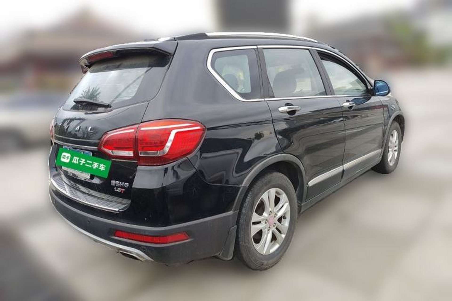 Used Haval H6 2013 Sports Edition 1.5T Manual Two-Wheel Drive Elite Model Rear Right 45 Deg