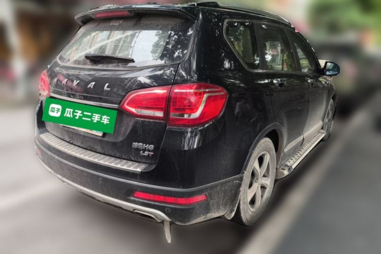 Used Haval H6 2013 Sports Edition 1.5T Manual Two-Wheel Drive Elite Model Rear Right 45 Deg