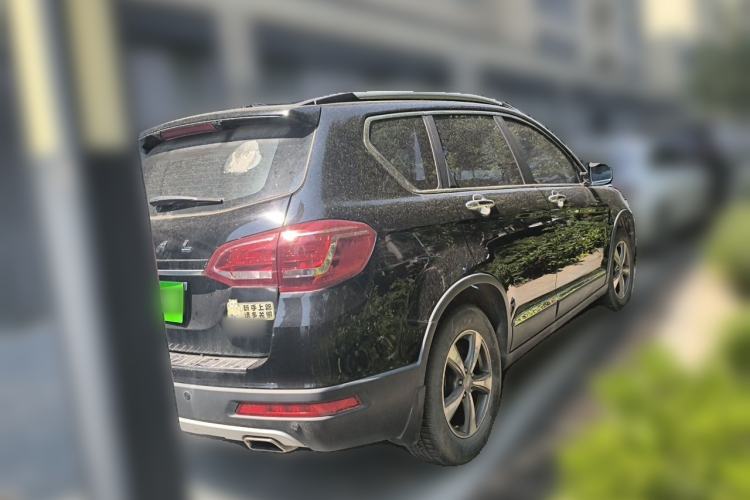 Used Haval H6 2013 Sports Edition 1.5T Manual Two-Wheel Drive Elite Model Rear Right 45 Deg