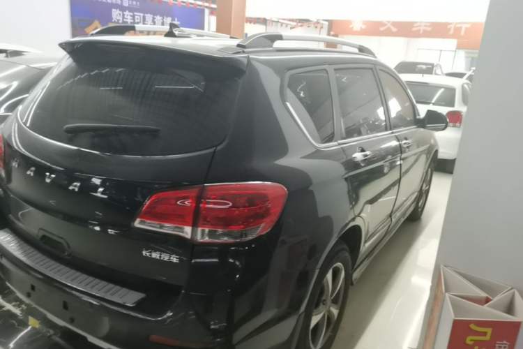 Used Haval H6 2013 Upgraded Model 2.4L Automatic Two-Wheel Drive Elite Version Rear Right 45 Deg