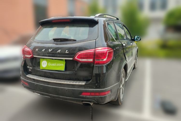 Used Haval H6 2013 Sports Edition 1.5T Manual Two-Wheel Drive Elite Model Rear Right 45 Deg