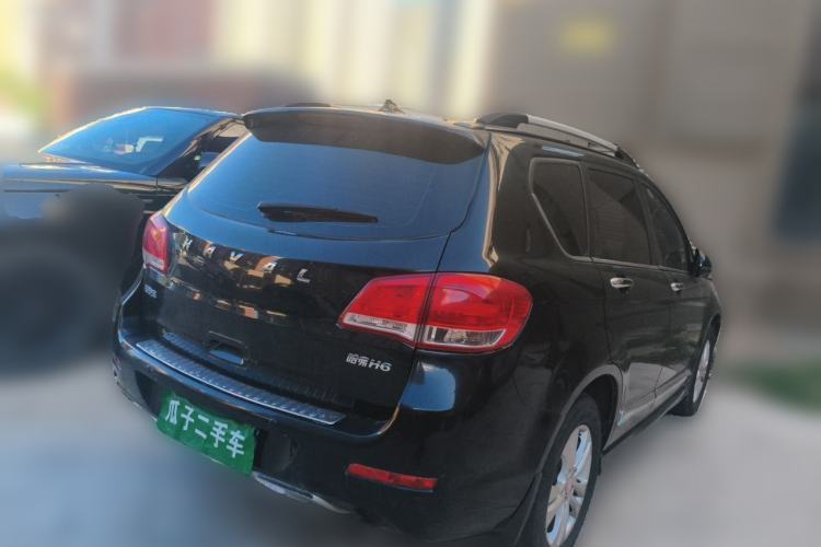 Used Haval H6 2013 Upgraded Model 2.4L Automatic Two-Wheel Drive Elite Version Rear Right 45 Deg