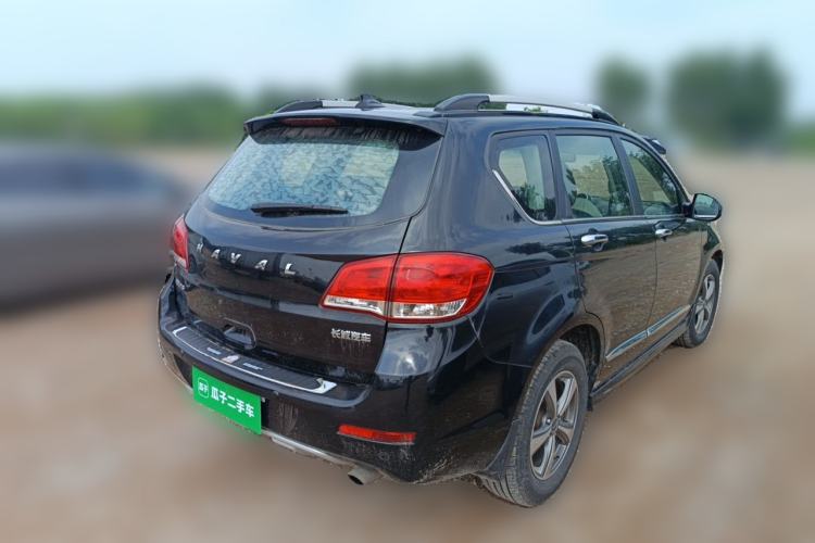 Used Haval H6 2013 Upgraded Model 2.4L Automatic Two-Wheel Drive Elite Version Rear Right 45 Deg