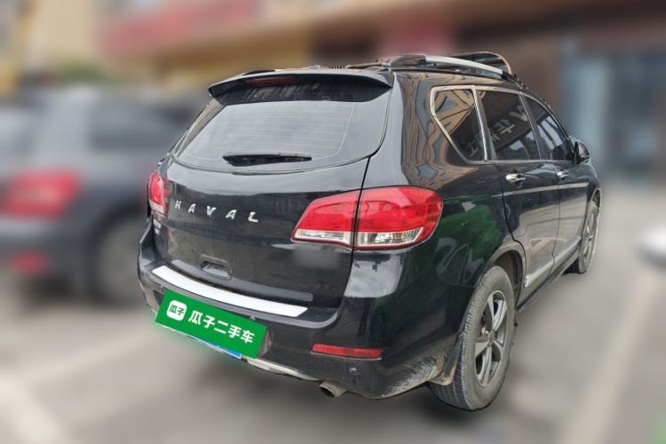 Used Haval H6 2013 Upgraded Model 1.5T Manual Two-Wheel Drive Elite Version Rear Right 45 Deg