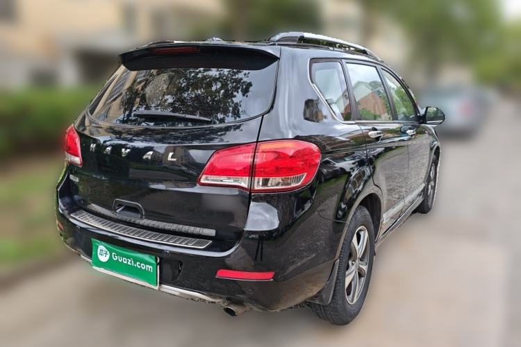Used Haval H6 2013 Upgraded Model 2.4L Automatic Two-Wheel Drive Elite Version Rear Right 45 Deg