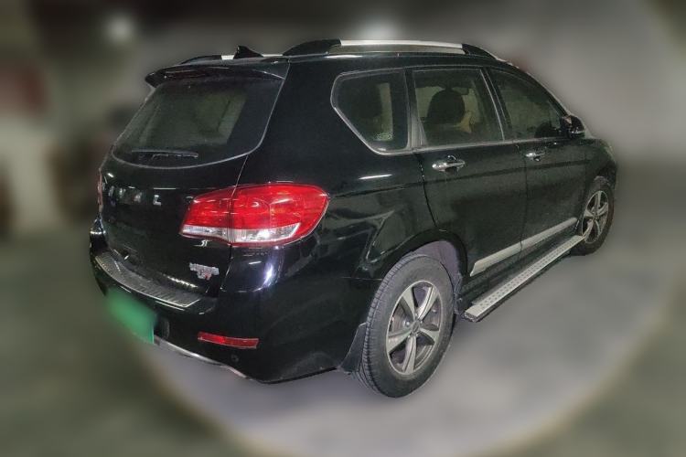 Used Haval H6 2013 Upgraded Model 1.5T Manual Two-Wheel Drive Elite Version Rear Right 45 Deg