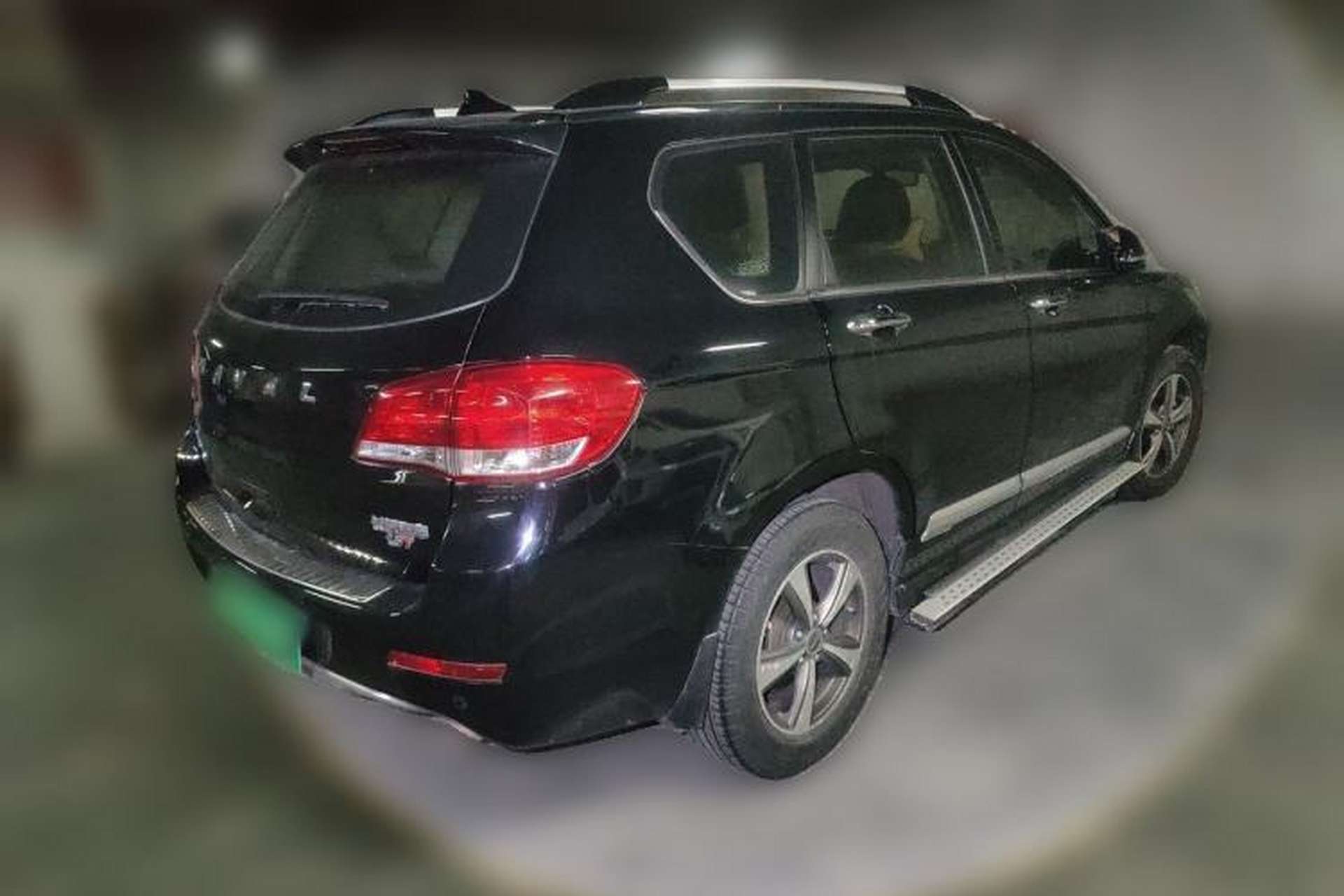 Used Haval H6 2013 Upgraded Model 1.5T Manual Two-Wheel Drive Elite Version Rear Right 45 Deg