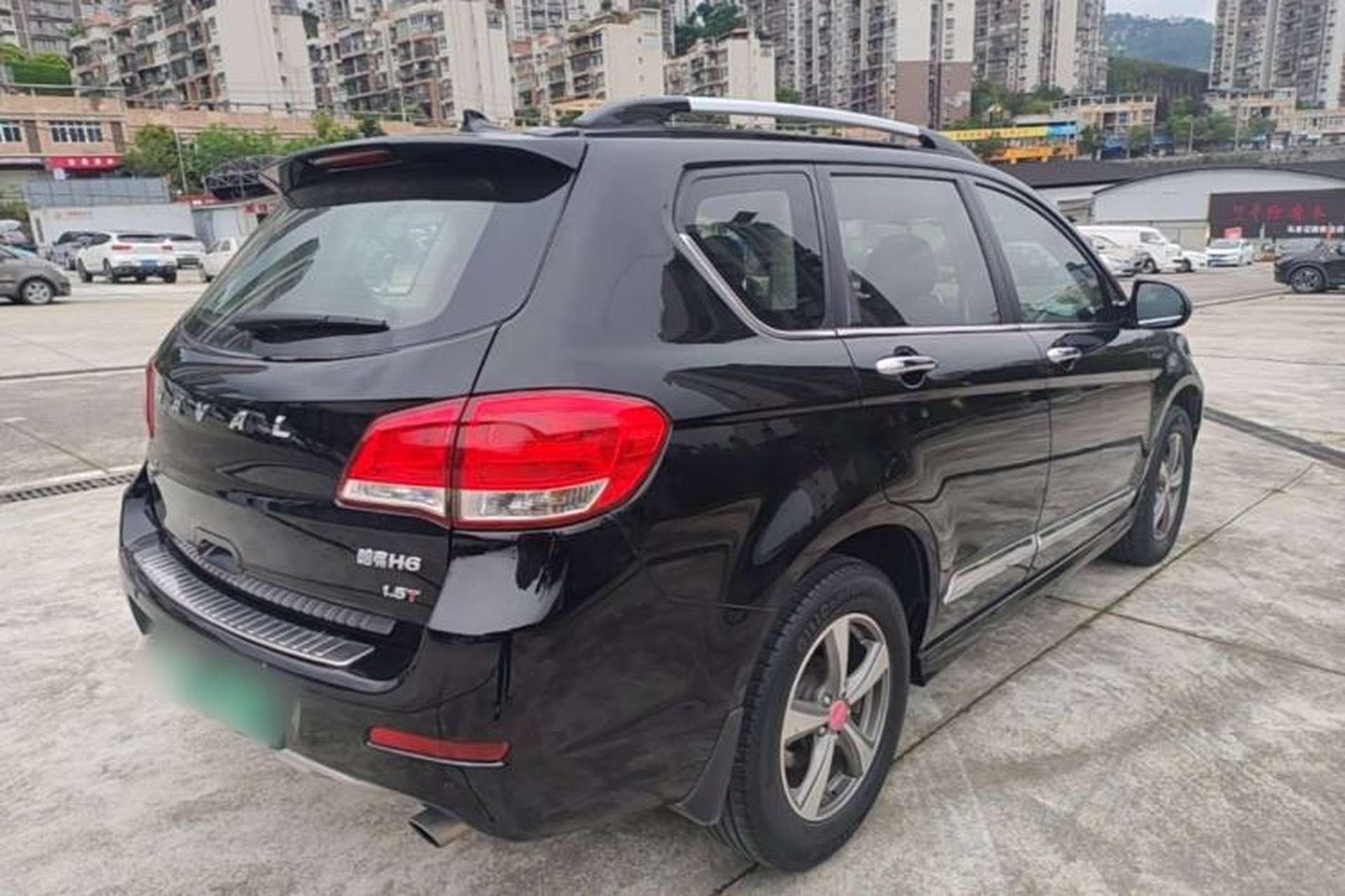 Used Haval H6 2013 Upgraded Model 1.5T Manual Two-Wheel Drive Elite Version Rear Right 45 Deg
