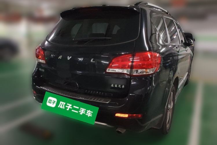 Used Haval H6 2013 Upgraded Model 2.4L Automatic Two-Wheel Drive Elite Version Rear Right 45 Deg