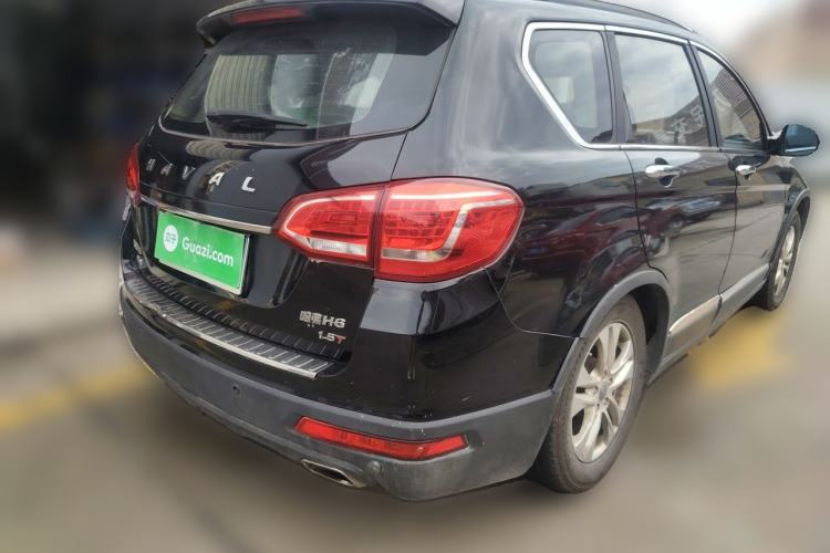 Used Haval H6 2013 Sport Edition 1.5T Manual 4x4 Elite Model Rear Right 45 Deg
