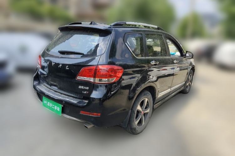 Used Haval H6 2013 Upgraded Model 1.5T Manual Two-Wheel Drive Elite Version Rear Right 45 Deg