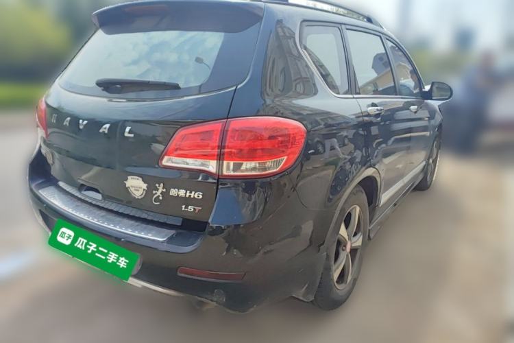 Used Haval H6 2013 Upgraded Model 1.5T Manual Two-Wheel Drive Urban Version Rear Right 45 Deg
