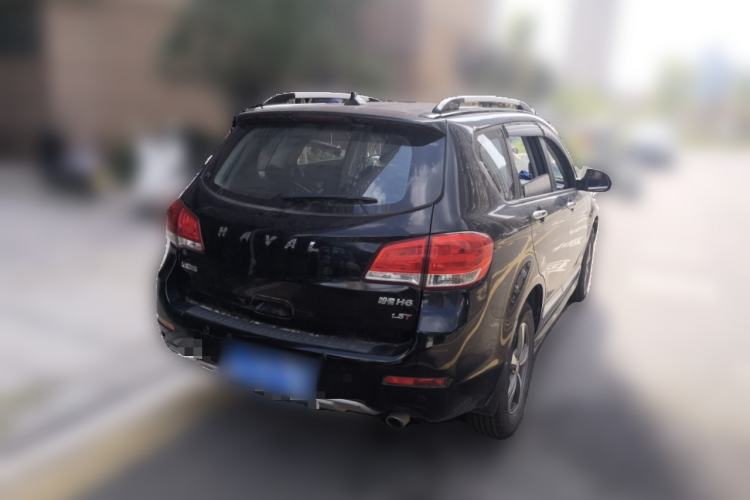 Used Haval H6 2013 Upgraded Model 1.5T Manual Two-Wheel Drive Elite Version Rear Right 45 Deg