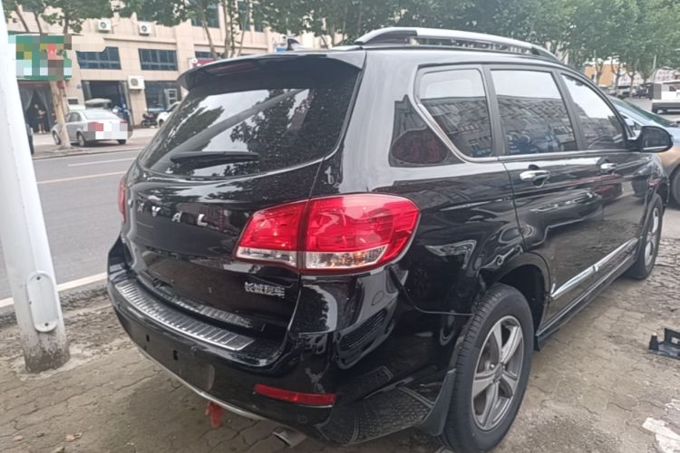 Used Haval H6 2013 Upgraded Model 2.4L Automatic Two-Wheel Drive Elite Version Rear Right 45 Deg