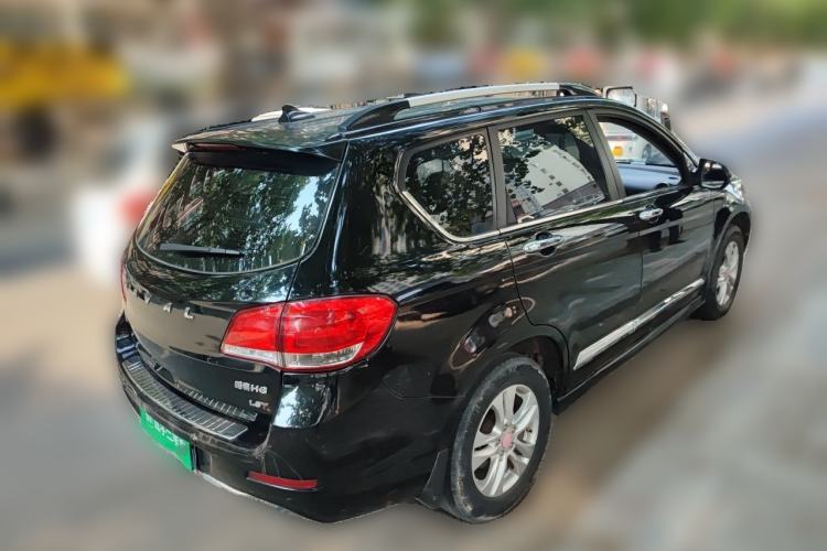 Used Haval H6 2013 Upgraded Model 1.5T Manual Two-Wheel Drive Elite Version Rear Right 45 Deg