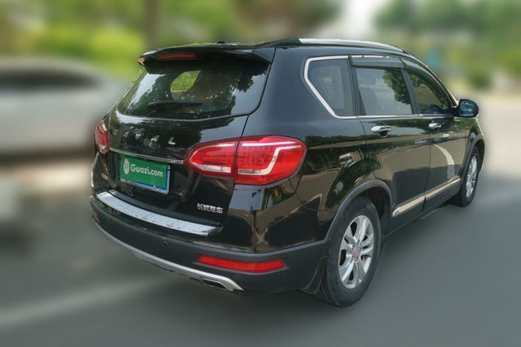 Used Haval H6 2013 Sport Edition 1.5T Manual Two-Wheel Drive Urban Model Rear Right 45 Deg