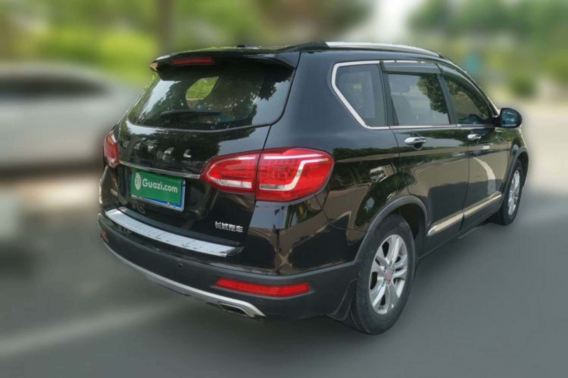 Used Haval H6 2013 Sport Edition 1.5T Manual Two-Wheel Drive Urban Model Rear Right 45 Deg