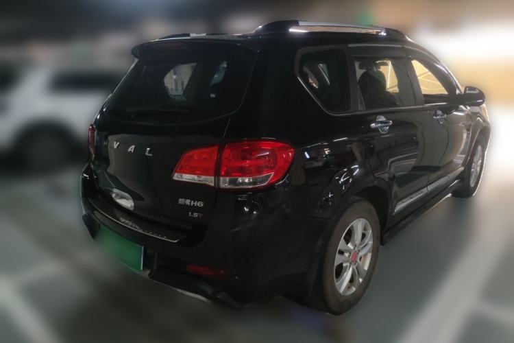 Used Haval H6 2013 Upgraded Model 1.5T Manual Two-Wheel Drive Elite Version Rear Right 45 Deg