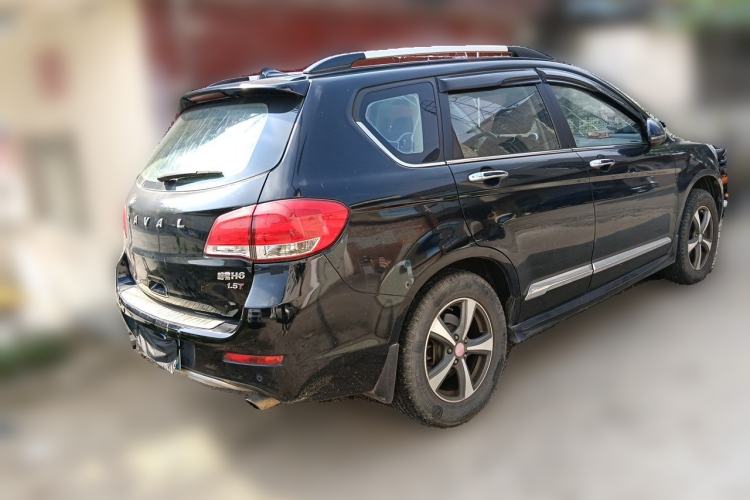 Used Haval H6 2013 Sports Edition 1.5T Manual Two-Wheel Drive Elite Model Rear Right 45 Deg