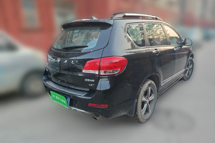 Used Haval H6 2013 Upgraded Model 1.5T Manual Two-Wheel Drive Elite Version Rear Right 45 Deg